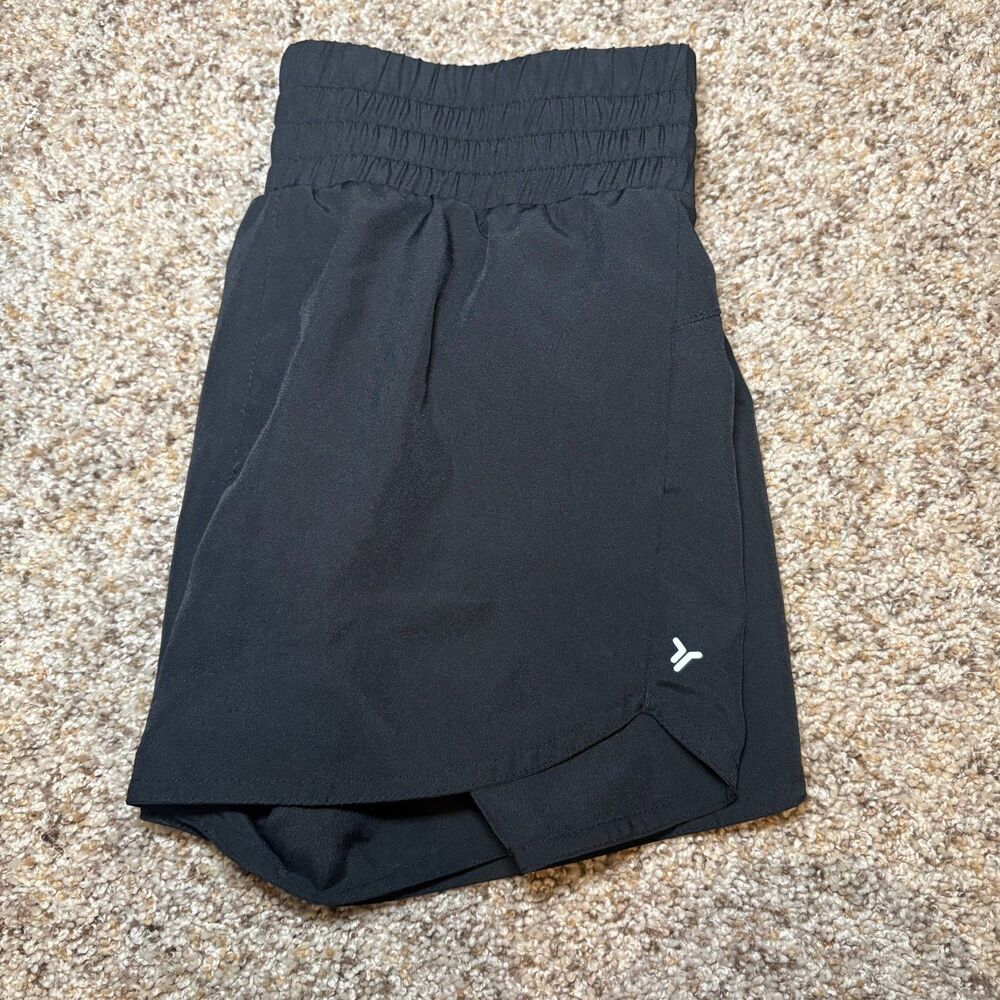 NWOT Old Navy Girl High Waisted Go Dry Running Shorts XL Like New - Picture 9 of 9